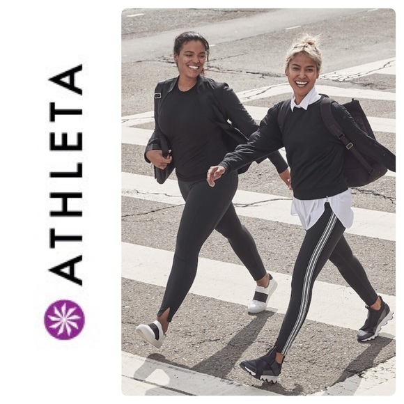 New Athleta Mercer Tight in Black - Picture 4 of 5
